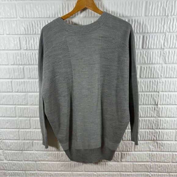 Vince Double Face Cardigan Wool Silk XS Oversized - Picture 4 of 7